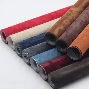 [Adhesive Wrap] Self-Adhesive Microfiber Faux Suede Fabric |   Wrap Interior Headliner Car Wrapping Film