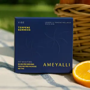 Ameyalli Blue – Vibe Herbal Gummies Wellness Supplement - 20 Pack