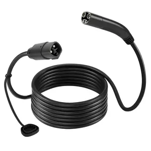 VEVOR EV Charger Extension Cable for Tesla, Summervibes,Summervibes, 48Amp 40 ft Max 240V 11.52 kW with NACS Plug, EV Extension Cord for Level 1/2 Tesla Mobile/Wall Connector/Destination Charger, Model Y/X/3/S, Carrying Bag