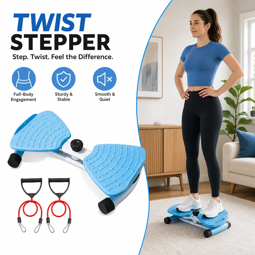 Noiseless Adjustable Twist Board with Handles, Core Training Balance Fitness Equipment for Sports & Outdoor Use, Multifunctional Exercise Board, Exercise Equipment For Home, Outdoor Fitness, Twist Balance Boards