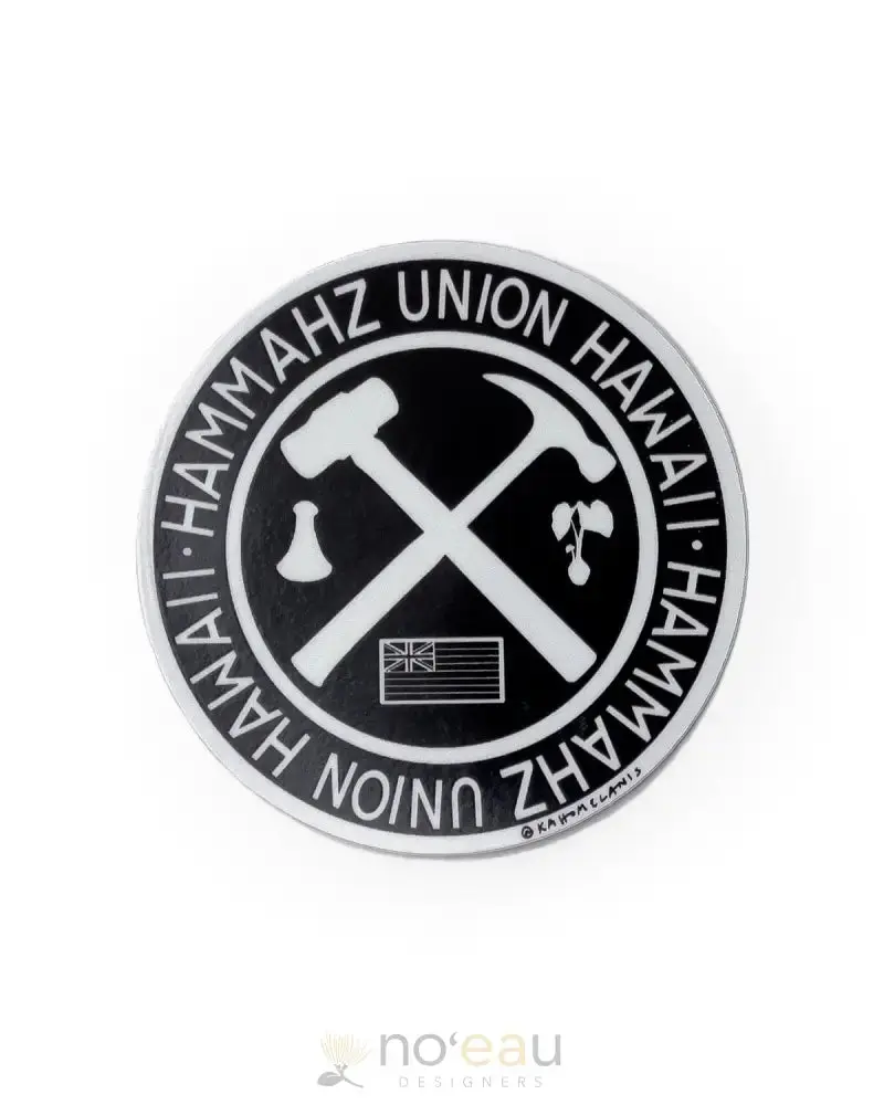 KAHOMELANI'S - Hammahs Union Sticker