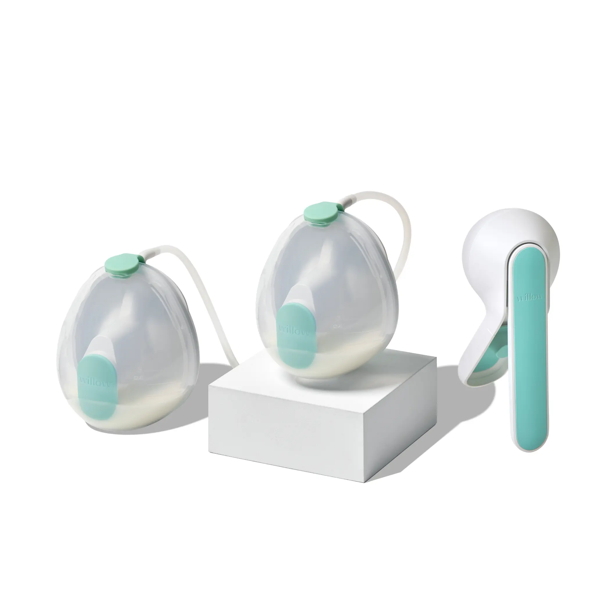 Wave 2-in-1  Double Manual Breast Pump + Collection Cups