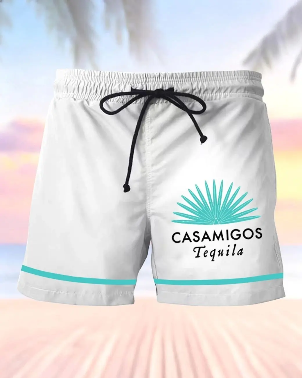 Casamigos Tequila Men's Drinking Beach Shorts YTT