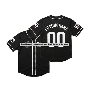 2026 New Black Baseball Jersey Custom Baseball Jersey, World Tour 2026 Merch Shirt, Football Jersey Gift Fans, Custom Kpop Jersey