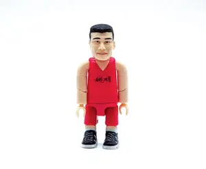 Houston Rockets NBA SMITI 3 Inch Mini Figure | Yao Ming TD