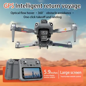 GPS 8K Drone with 50x Zoom,Obstacle Avoidance,Gesture Control&One-Click Takeoff