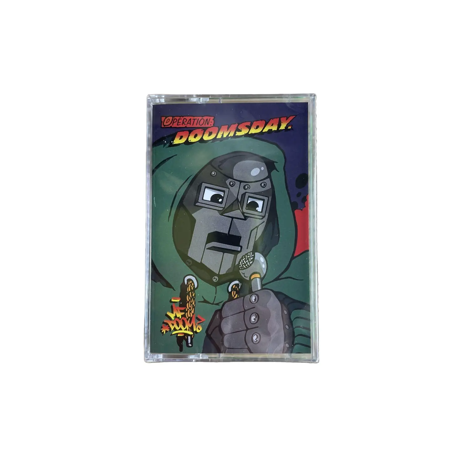 MF DOOM - Operation Doomsday : CASSETTE