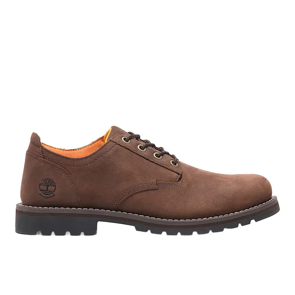 Timberland Mens Redwood Falls Waterproof Oxford Casual Shoes - Brown