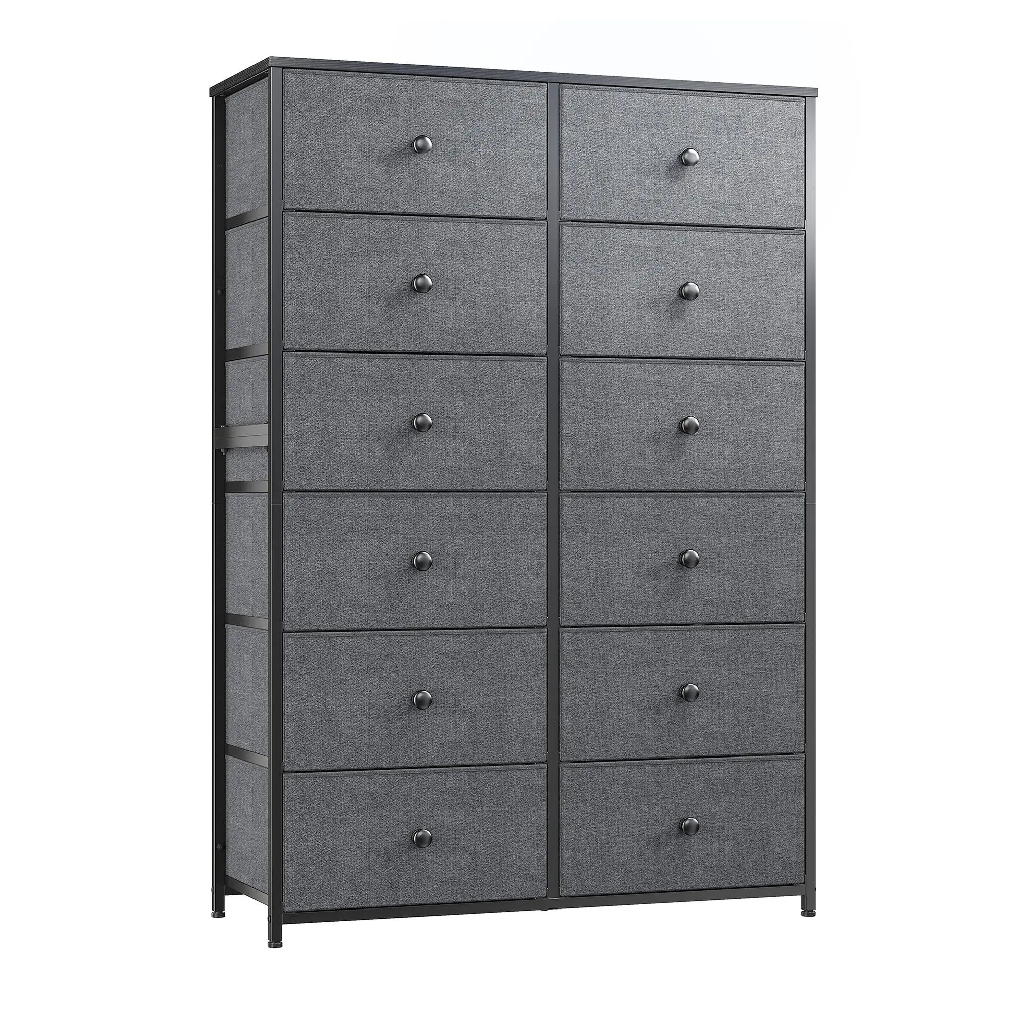 12 Drawer-Gray