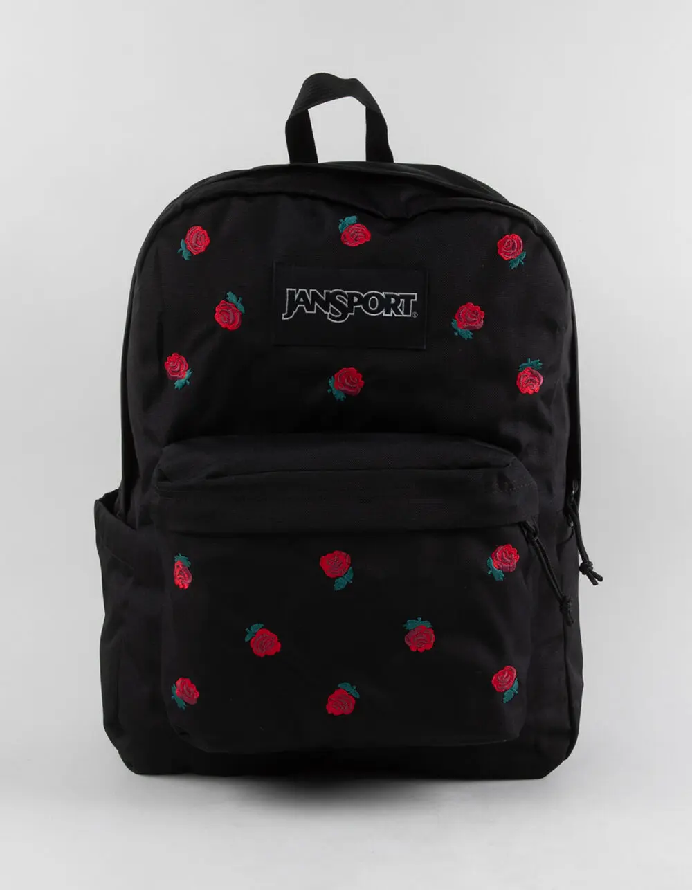 JANSPORT SuperBreak Plus FX Backpack, Black & Kelly JANSPORT SuperBreak Plus FX Backpack, Black & Kelly