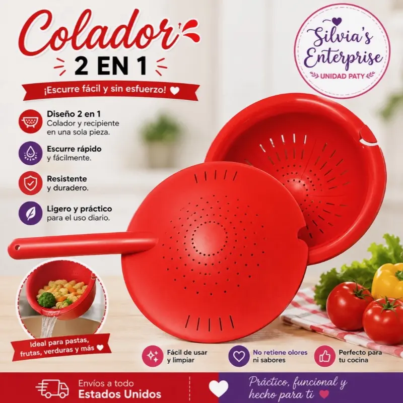 Multi colador Tupperware Multi colador Tupperware