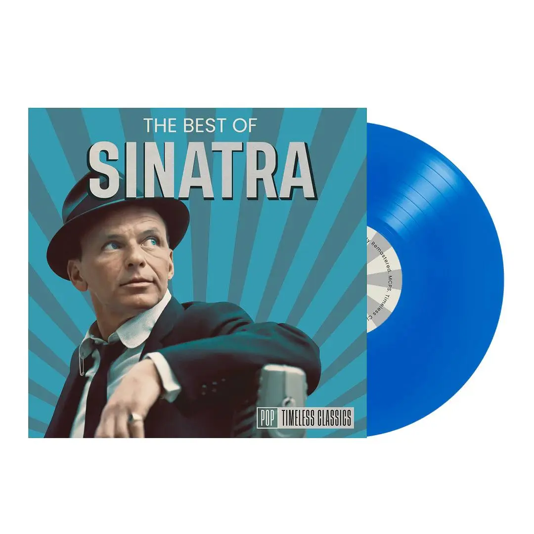 Frank Sinatra Music Vinyl Record - The Best of Sinatra, 1 Single LP Classics & Artistry Unisex Collectible