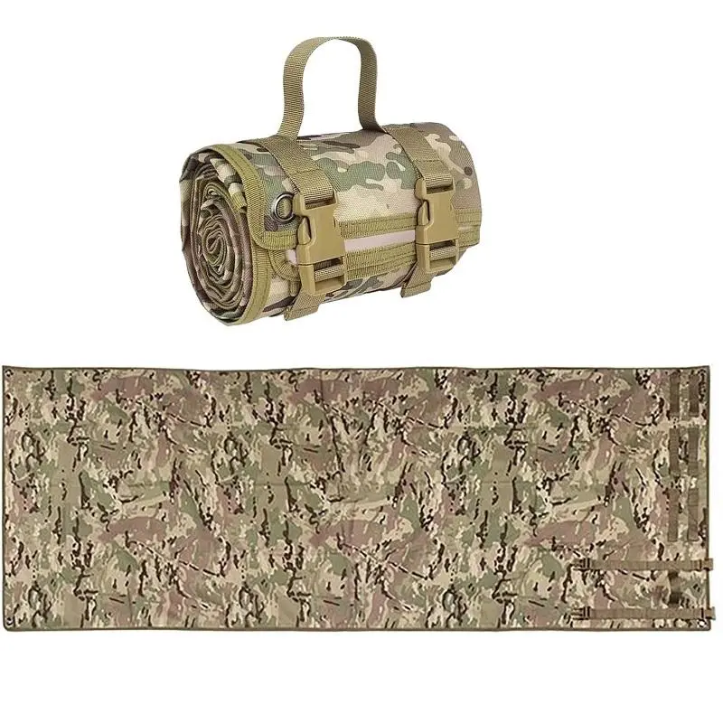 Outdoor Camping Tactical Training Shooting Pad Upgrade, Sand-Resistant Oxford Fabric, Non-Slip, Waterproof, Foldable, Portable Picnic Blanket, Lightweight Picnic Mat, Outdoor Camping Supplies
