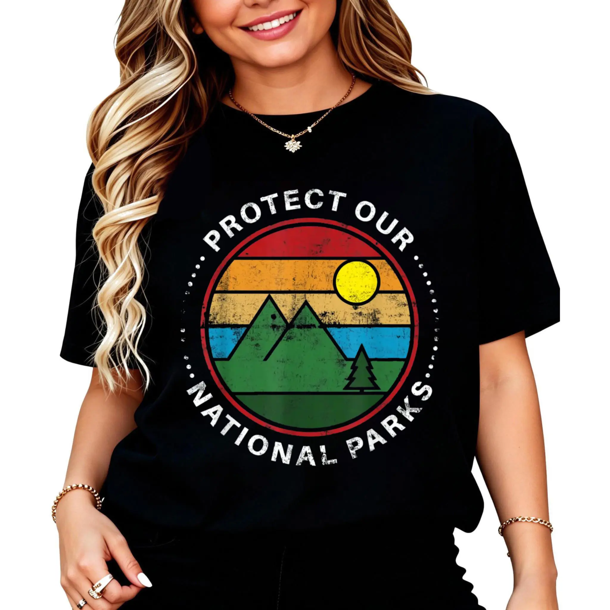 Protect Our National Parks - Nature Lover National Parks T-Shirt
