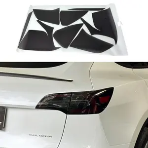 Smoked Tail Light Tint for Tesla Model Y 2021-2024 & Model 3 2016-2023 by Tint My Light