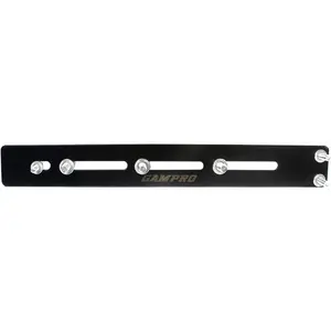 Loud Single Trumpet Air Horn with Universal Mounting Plate for Motorcycle Car Truck Boat Heavy Duty Black Airhorn Kit