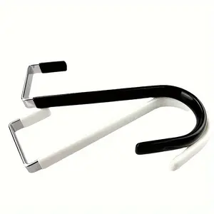 2pcs door hooks, storage hooks, cabinet essentials, living room, bathroom, bedroom, hanger hooks, door hooks, home essentials, U Shaped Hook, Wall Hook