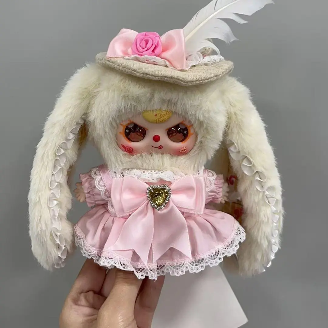 【OK】-British limited edition plush box Bunny Plush Dolls，Soft Furry Collectibles，Stuffed Animal