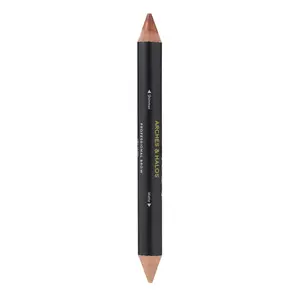 Brow Highlighting and Concealer Crayon - Tan by Arches and Halos for Women - 0.176 oz Highlighter