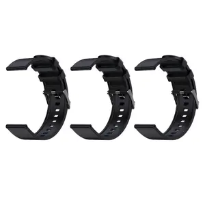 Smartwatch Strap,Silicone Watch Band,  Watch Band , Smart Watch Straps,Sport Watch Band For Men Women, 22MM Smartwatch Strap