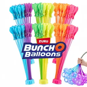 222PCS Balloons For Tropical Parties, Water-filled Balloons, Quick-Fill Self-Sealing Tropical Colored Water Balloons, Summer Stress-Relieving Toys, Suitable For Outdoor Families, Friends, And Summer Fun. Suitable For Summer Beach Parties, Birthday Parties