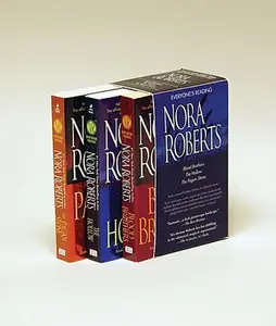 Nora Roberts Sign of Seven Trilogy Box Set -- Nora Roberts, Mixed Media Product