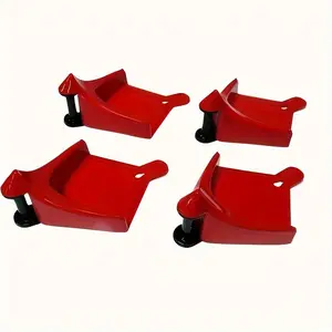 4pcs Kit Car Wheel Tire Hose Chock Car Detailing tool underneath the tire prevents hose get stuck
