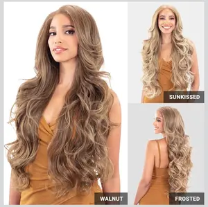 Glueless 13x5 Frontal wig- Ruby