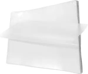 Heat Activated Laminating Pouches Credit Card Size 10 Mil 2-1/8” x 3-3/8” (54mm x 86mm x 250 microns Thick) for up to 1-7/8” x 3-1/8” Size Sheets [pk of 500] Clear Gloss