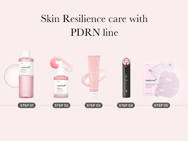 [medicube] PDRN Pink Peptide SerumㅣPink Glow SerumㅣSalmon DNA, Salmon PDRN, Peptides, Uneven Skintone, Glowy skin, Kbeauty, Korean Skincare