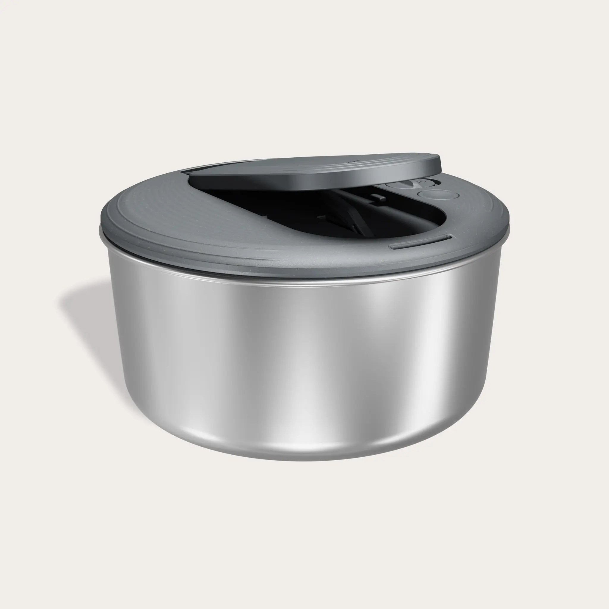 Zyliss Swift Dry Salad Spinner Stainless Steel