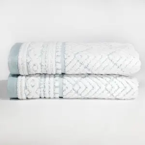 Prague™ 100% Organic Hand Towel (Pair)