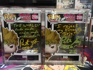 Funko Pop JoJo's Bizzare Adventure #2109 - Dio signed by Patrick Seitz