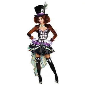 Raving Mad Hatter Women's Costume
