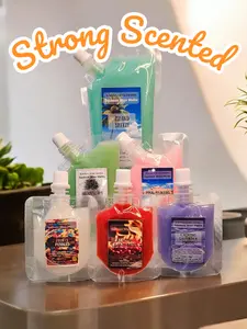 Squeezable Wax Melts Long Lasting Fragrance in Multiple Sizes