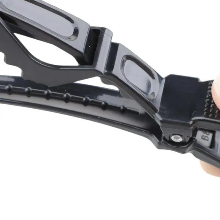 【Not For Sale】GOO GOO Alligator Hair Clip - Firmly Hold Hair, No Slipping, Ideal for Various Hair Types Clawclip#Greenish#TikTokShopSpringGlowUp