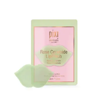 Pixi Rose Ceramide LipPatch - Hydratin & Plumping Hydrogel Lip Mask for Soft Lips