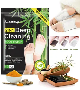 Foot Detox Patches for Stress Relief, Toxin Removal & Better Sleep Natural Deep Cleansing Pads Healthy Healthcare Solution Treatment FallFreshness TikTokShopBlackFriday