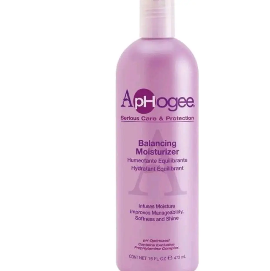 ApHogee Balancing Moisturizer 16 oz - Infuses Moisture Improves Manageability Softness and Shine pH Optimized