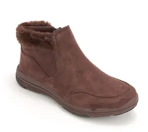 Ryka Water-Repellent Cozy Lined Ankle Booties - Amaze