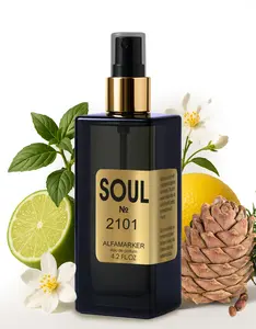 AlfaMarker Soul No 2101 Aqua Giola Eau de Parfum for Women 120ml Long Lasting Fragrance Inspired by Designer Brands