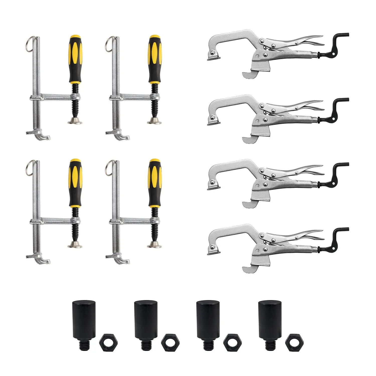 12 pc. Fixturing Kit, Fit 16 mm FixturePoint