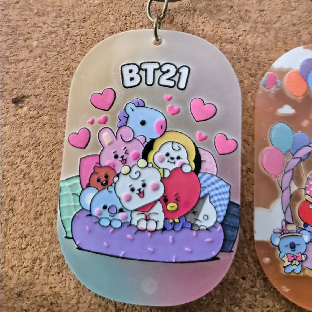 keychain BT 21
