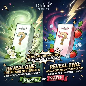 Ultra-Mystery Nasal Inhaler | Herbal & NAD+ | Your Choice or Added Bonus