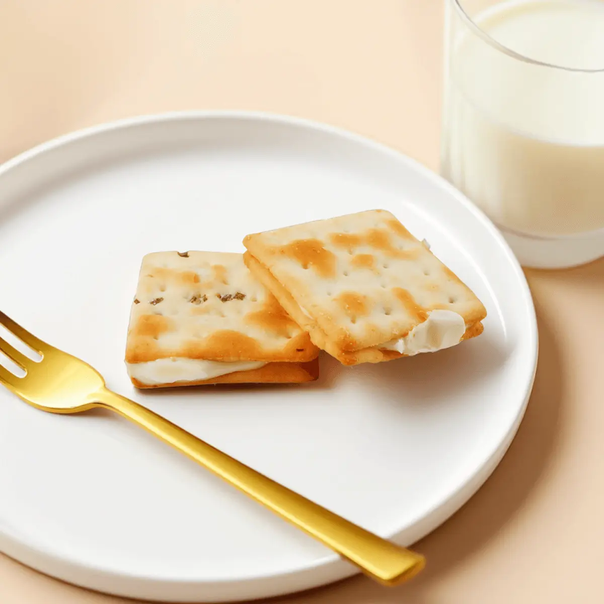 ZHONGXIANG Scallion Original Flavor Nougat Crackers 145g - Crispy Sweet & Savory Snack