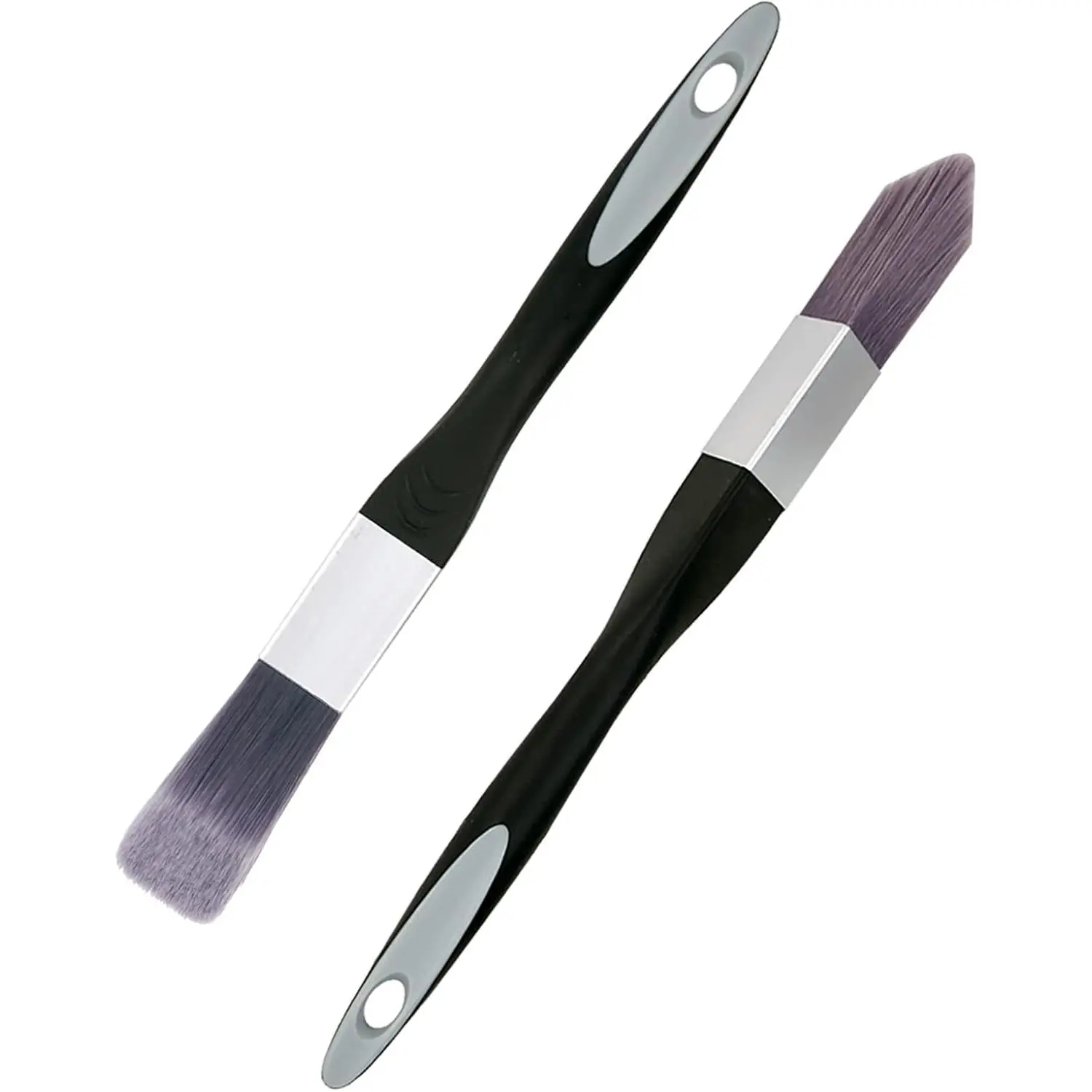 Trim  Brush, Edging  Brushes for Trim 2 count - Ideal for Precision Painting, Corner Painting, Leaving A Straight Edge.