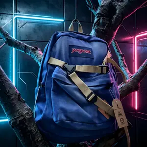 JanSport Unisex Big Student Backpack PeterThe same blue color