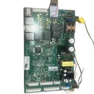 GE WR55X10942  Control Board Compatible with GE Refrigerator Main Control Board/Motherboard Green 8x5 Inches