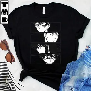 Kuruma Yusuke Hiei Kuwabara T-Shirt