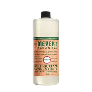 212 MAIN Biodegradable Multi Cleaner Concentrate, Household Surface Cleaner Detergent, Geranium Scent, 32 fl oz
